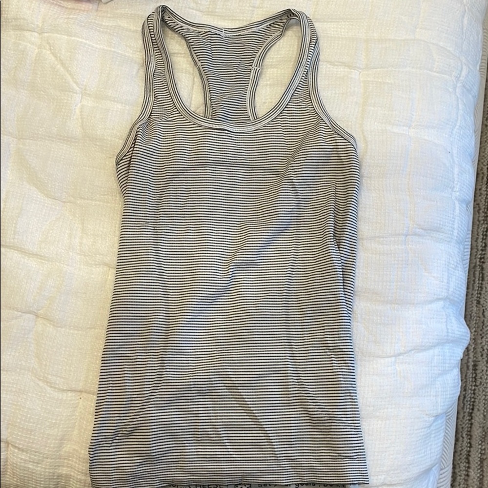 lulu lemon razor back tank top